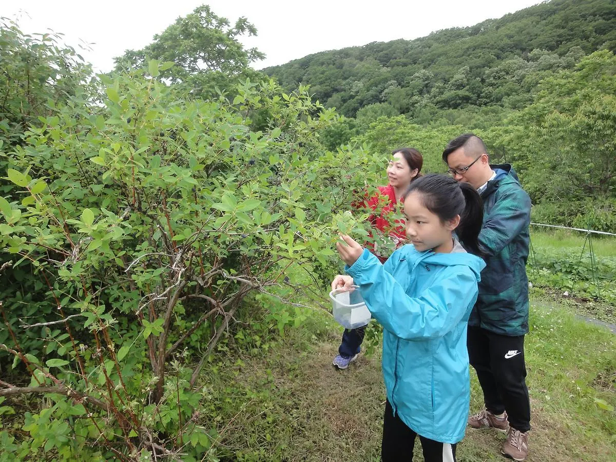 Farm Inn Anima No Sato Abashiri Casa de Campo